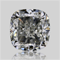 Diamante Natural 1.51 quilates, Del cojín , Color J, claridad VS1 y certificado GIA