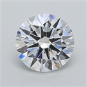 Del inventario de diamantes de laboratorio, 1.00 quilates, Redondo , Color D, claridad VS1 y certificado IGI