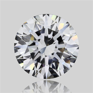 Picture of Natural Diamond 5.03 Carats, Round with Excellent Cut, E Color, VVS2 Clarity and Certified by GIA