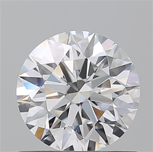 Picture of Natural Diamond 0.77 Carats, Round with Excellent Cut, E Color, VVS1 Clarity and Certified by GIA