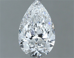 Foto Diamante Natural 0.80 quilates, De pera , Color D, claridad VVS1 y certificado GIA de