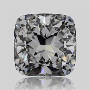 Picture of Natural Diamond 0.40 Carats, Cushion with  Cut, F Color, VVS1 Clarity and Certified by GIA