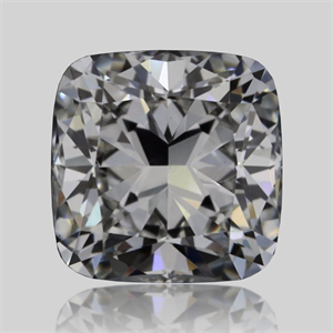Picture of Natural Diamond 0.40 Carats, Cushion with  Cut, F Color, VVS1 Clarity and Certified by GIA