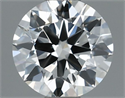 Diamante Natural 0.50 quilates, Redondo , Color G, claridad VVS1 y certificado IGI