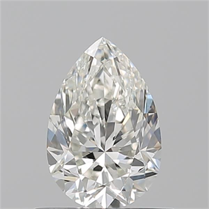 Foto Diamante Natural 0.74 quilates, De pera , Color I, claridad VS1 y certificado GIA de
