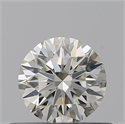 Diamante Natural 0.40 quilates, Redondo , Color L, claridad VVS1 y certificado GIA