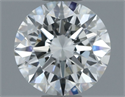 Natural Diamond 0.70 Carats, Round with Excellent Cut, G Color, VS1 Clarity and Certified by IGI