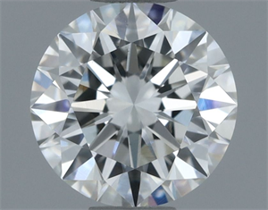 Picture of Natural Diamond 0.70 Carats, Round with Excellent Cut, G Color, VS1 Clarity and Certified by IGI