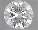 Natural Diamond 0.81 Carats, Round with Excellent Cut, F Color, SI2 Clarity and Certified by GIA