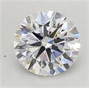 Del inventario de diamantes de laboratorio, 1.84 quilates, Redondo , Color F, claridad VS1 y certificado GIA
