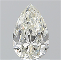 Natural Diamond 1.01 Carats, Pear with  Cut, I Color, VS1 Clarity and Certified by GIA
