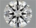 Diamante Natural 0.61 quilates, Redondo , Color H, claridad SI2 y certificado GIA