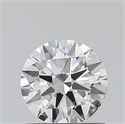 Natural Diamond 0.70 Carats, Round with Excellent Cut, E Color, SI1 Clarity and Certified by GIA