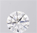 Del inventario de diamantes de laboratorio, 1.33 quilates, Redondo , Color D, claridad VVS2 y certificado IGI