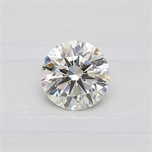 Picture of Natural Diamond 0.50 Carats, Round with Excellent Cut, K Color, SI2 Clarity and Certified by GIA