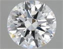 Diamante Natural 0.91 quilates, Redondo , Color D, claridad VS2 y certificado GIA