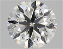 Diamante Natural 1.50 quilates, Redondo , Color G, claridad VS1 y certificado GIA