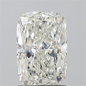 Picture of Natural Diamond 1.50 Carats, Cushion with  Cut, I Color, SI2 Clarity and Certified by GIA