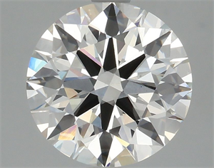 Picture of Lab Grown Diamond 3.10 Carats, Round with Ideal Cut, H Color, VS1 Clarity and Certified by IGI