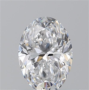 Picture of Natural Diamond 0.70 Carats, Oval with  Cut, D Color, SI1 Clarity and Certified by GIA