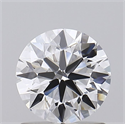 Del inventario de diamantes de laboratorio, 1.00 quilates, Redondo , Color D, claridad VS1 y certificado IGI