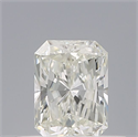 Diamante Natural 0.50 quilates, Radiante , Color I, claridad VVS1 y certificado GIA