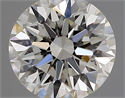Natural Diamond 0.40 Carats, Round with Excellent Cut, I Color, VS1 Clarity and Certified by GIA