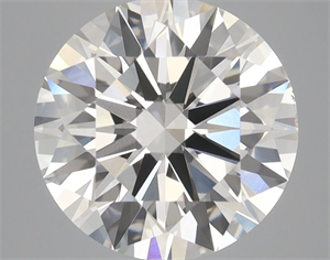 Picture of Lab Grown Diamond 4.50 Carats, Round with Ideal Cut, G Color, VS1 Clarity and Certified by IGI