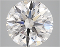 Del inventario de diamantes de laboratorio, 4.02 quilates, Redondo , Color D, claridad VS1 y certificado IGI
