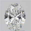 Natural Diamond 1.20 Carats, Oval with  Cut, E Color, VS2 Clarity and Certified by GIA