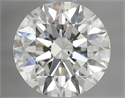 Diamante Natural 1.30 quilates, Redondo , Color J, claridad SI1 y certificado GIA