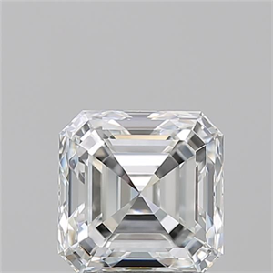 Picture of Natural Diamond 1.50 Carats, Asscher with  Cut, G Color, VS1 Clarity and Certified by GIA