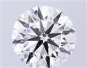 Lab Grown Diamond 9.45 Carats, Round with Ideal Cut, F Color, VVS2 Clarity and Certified by IGI