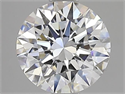 Del inventario de diamantes de laboratorio, 1.55 quilates, Redondo , Color E, claridad VVS2 y certificado IGI