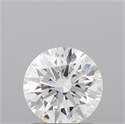 Del inventario de diamantes de laboratorio, 1.23 quilates, Redondo , Color D, claridad VS1 y certificado IGI