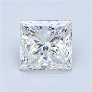 Foto Diamante Natural 1.80 quilates, Princesa , Color E, claridad SI2 y certificado GIA de