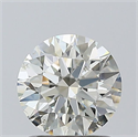 Diamante Natural 1.20 quilates, Redondo , Color L, claridad SI1 y certificado GIA