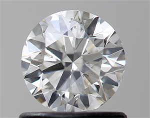 Picture of Natural Diamond 0.70 Carats, Round with Excellent Cut, G Color, SI1 Clarity and Certified by GIA