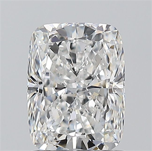 Picture of Natural Diamond 1.21 Carats, Cushion with  Cut, E Color, VS2 Clarity and Certified by GIA