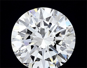 Picture of Lab Grown Diamond 4.00 Carats, Round with Excellent Cut, E Color, VS2 Clarity and Certified by IGI