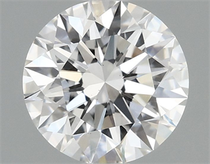 Picture of Lab Grown Diamond 1.09 Carats, Round with Ideal Cut, D Color, VS2 Clarity and Certified by IGI