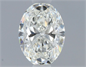 Diamante Natural 0.40 quilates, Ovalado , Color H, claridad VS1 y certificado GIA