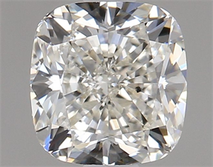Picture of Natural Diamond 1.01 Carats, Cushion with  Cut, K Color, SI1 Clarity and Certified by GIA