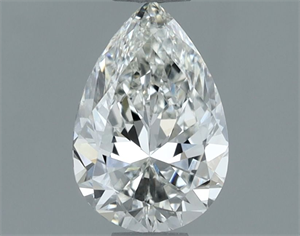 Picture of Natural Diamond 0.80 Carats, Pear with  Cut, H Color, VVS2 Clarity and Certified by GIA
