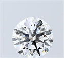 Del inventario de diamantes de laboratorio, 2.03 quilates, Redondo , Color D, claridad VVS2 y certificado IGI