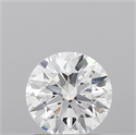 Del inventario de diamantes de laboratorio, 1.22 quilates, Redondo , Color D, claridad VS1 y certificado IGI