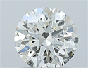 Natural Diamond 0.74 Carats, Round with Excellent Cut, J Color, VS2 Clarity and Certified by GIA