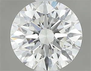 Picture of Natural Diamond 0.70 Carats, Round with Excellent Cut, I Color, SI2 Clarity and Certified by GIA