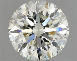 Picture of Natural Diamond 1.50 Carats, Round with Excellent Cut, M Color, SI1 Clarity and Certified by GIA