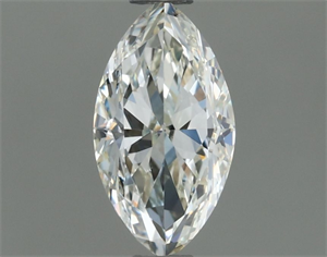 Picture of Natural Diamond 0.50 Carats, Marquise with  Cut, J Color, VVS1 Clarity and Certified by IGI